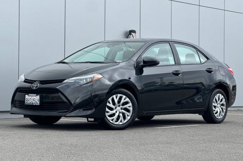 2019 Toyota Corolla LE