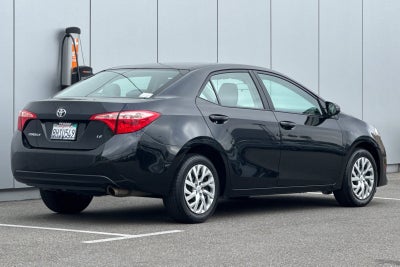 2019 Toyota Corolla LE
