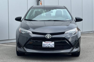 2019 Toyota Corolla LE