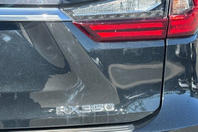2022 Lexus RX 350