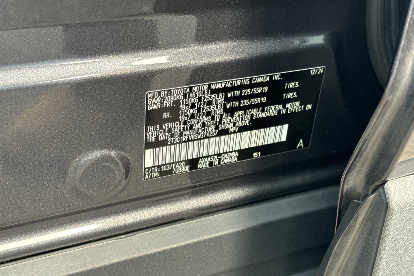 2025 Toyota RAV4 XLE Premium