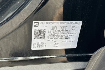2025 Chevrolet Equinox LT