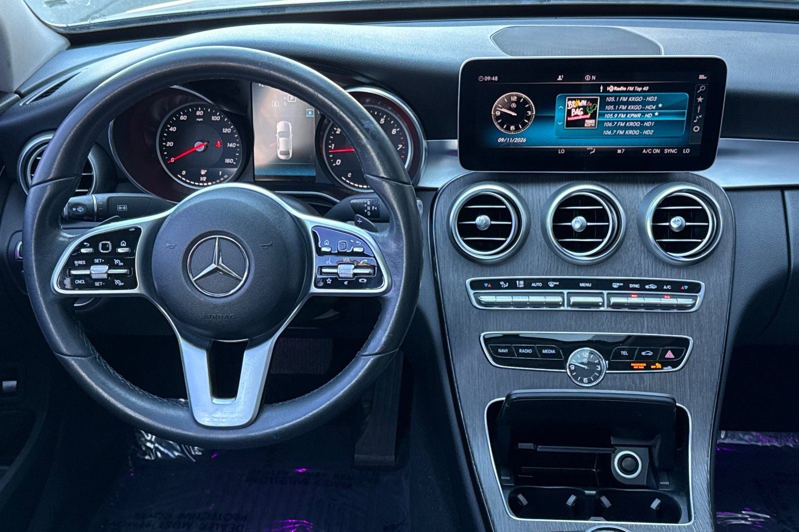 2019 Mercedes-Benz C-Class C 300