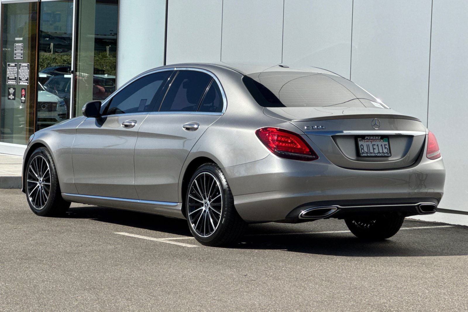 2019 Mercedes-Benz C-Class C 300
