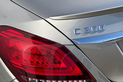 2019 Mercedes-Benz C-Class C 300