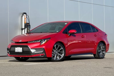 2020 Toyota Corolla SE