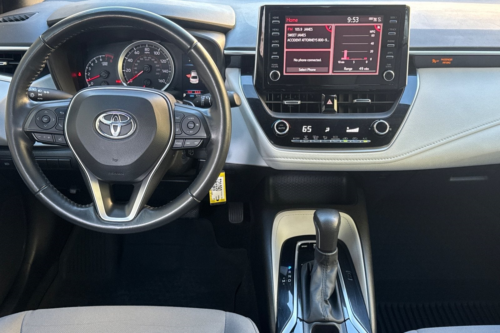 2020 Toyota Corolla SE