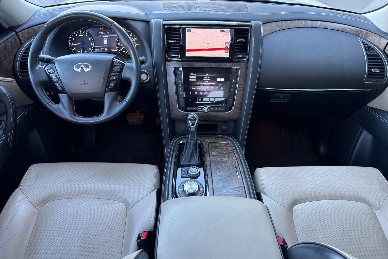 2021 INFINITI QX80 Premium Select