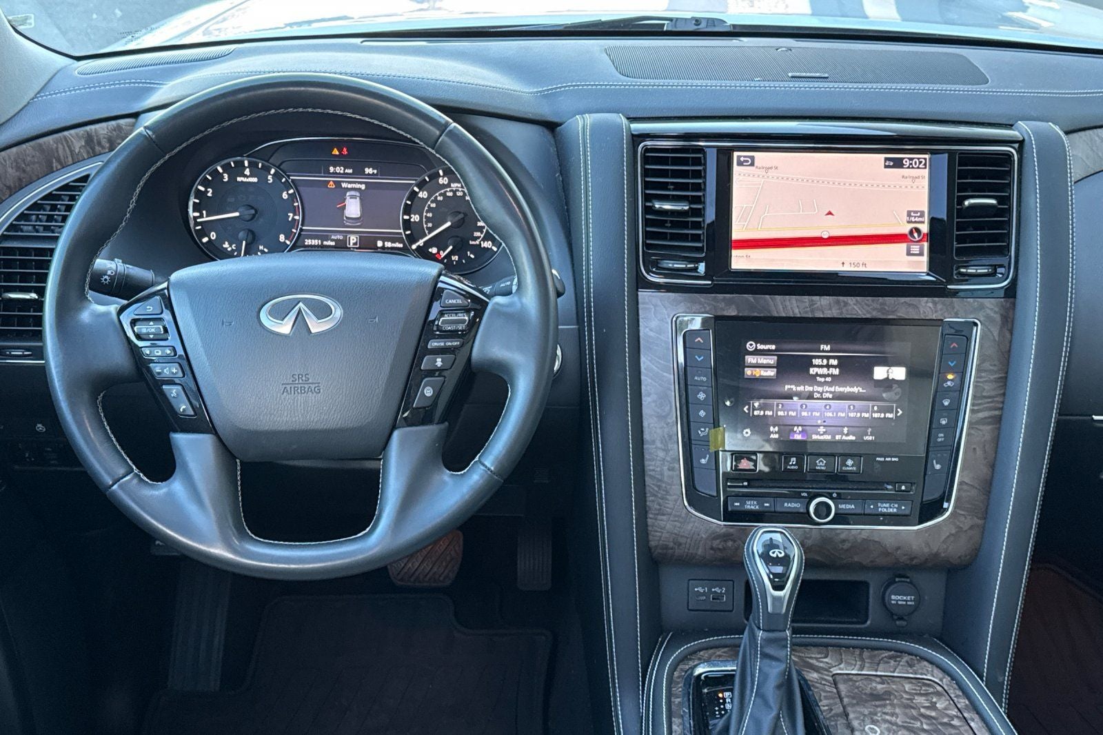 2021 INFINITI QX80 Premium Select