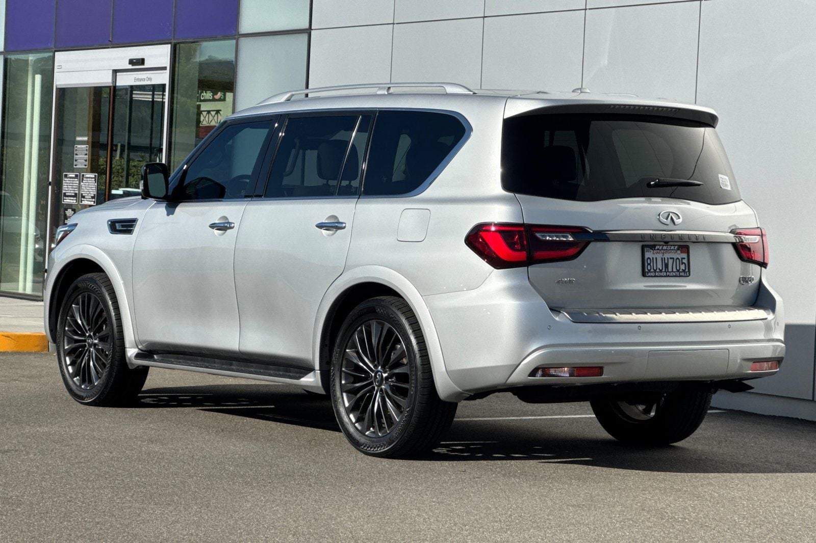 2021 INFINITI QX80 Premium Select
