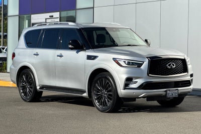 2021 INFINITI QX80 Premium Select