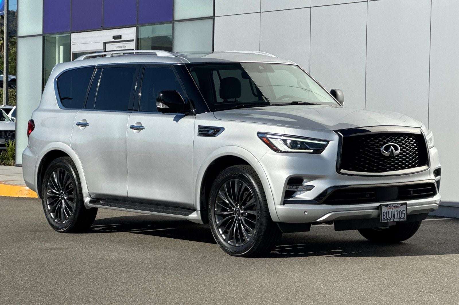 2021 INFINITI QX80 Premium Select