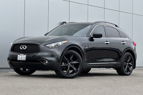 2017 INFINITI QX70 Base