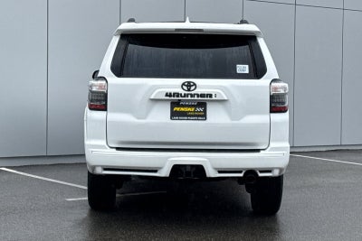 2022 Toyota 4Runner TRD Sport