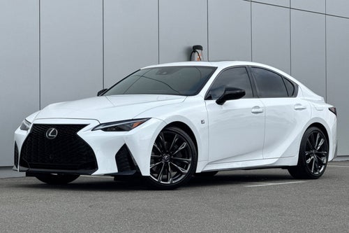 2025 Lexus IS 350 F SPORT