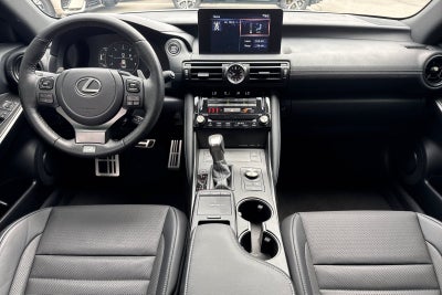 2025 Lexus IS 350 F SPORT