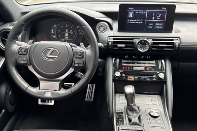 2025 Lexus IS 350 F SPORT