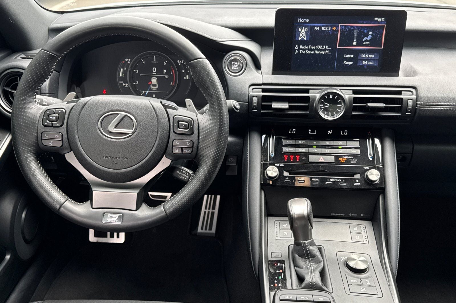 2025 Lexus IS 350 F SPORT