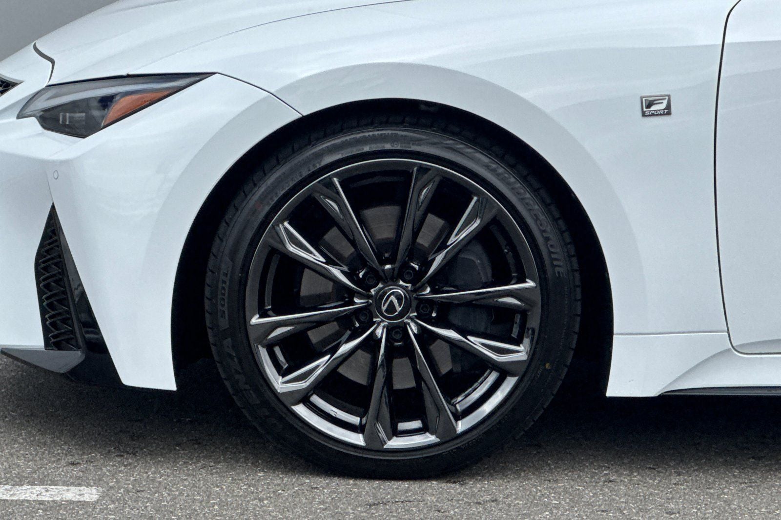 2025 Lexus IS 350 F SPORT