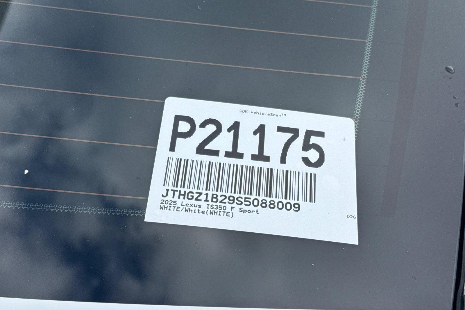 2025 Lexus IS 350 F SPORT