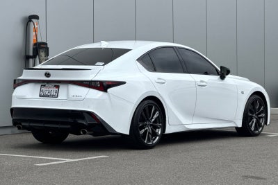 2025 Lexus IS 350 F SPORT