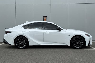 2025 Lexus IS 350 F SPORT
