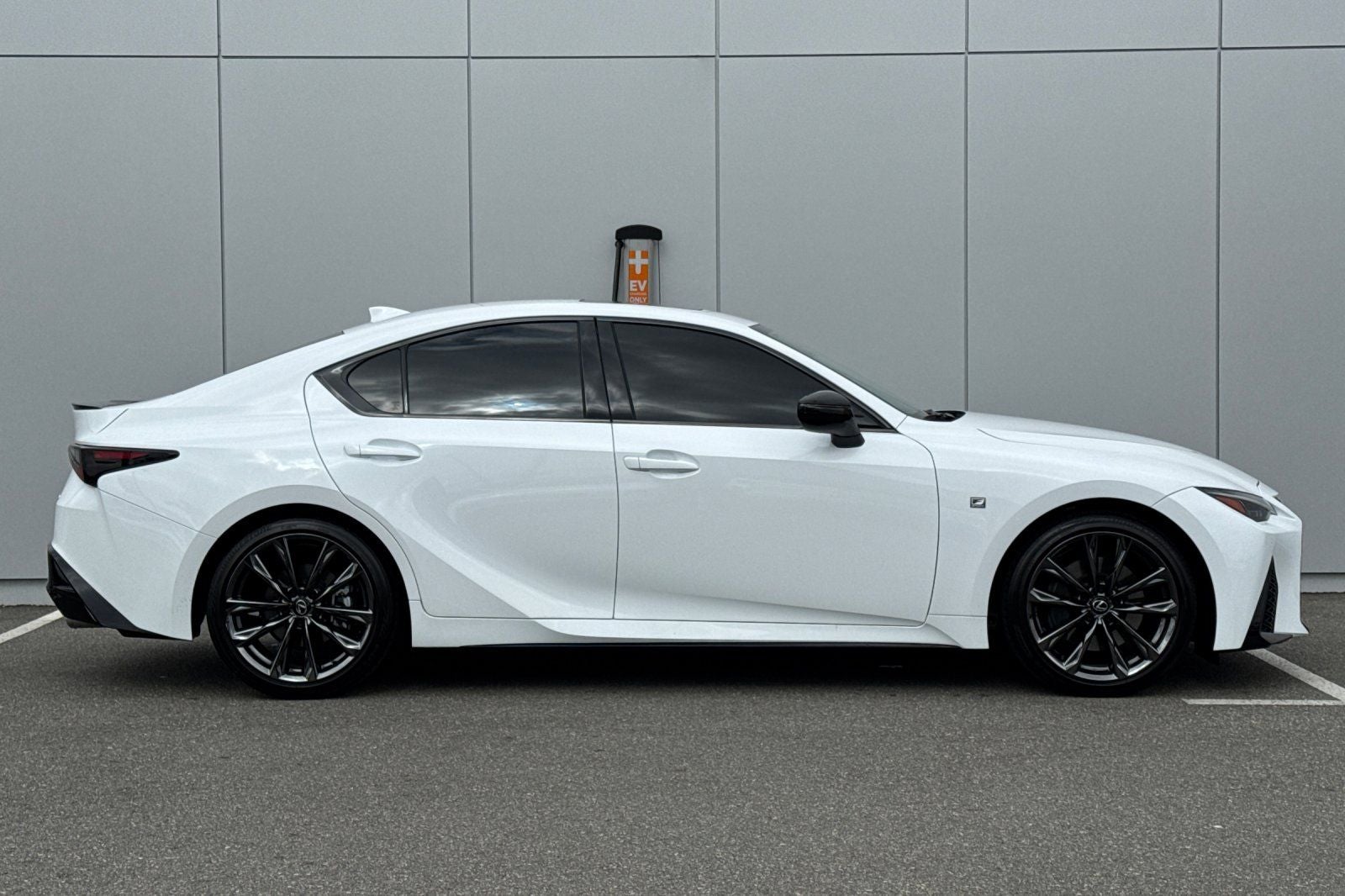 2025 Lexus IS 350 F SPORT