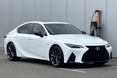 2025 Lexus IS 350 F SPORT