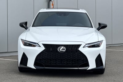 2025 Lexus IS 350 F SPORT