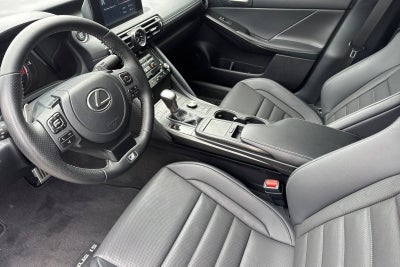 2025 Lexus IS 350 F SPORT