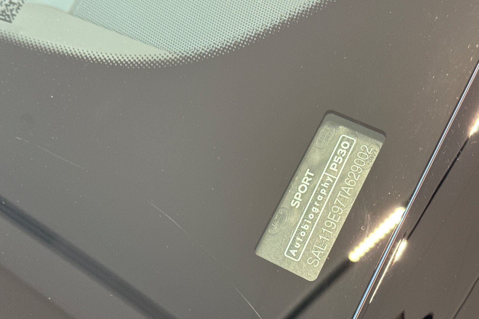 2026 Land Rover Range Rover Sport Autobiography