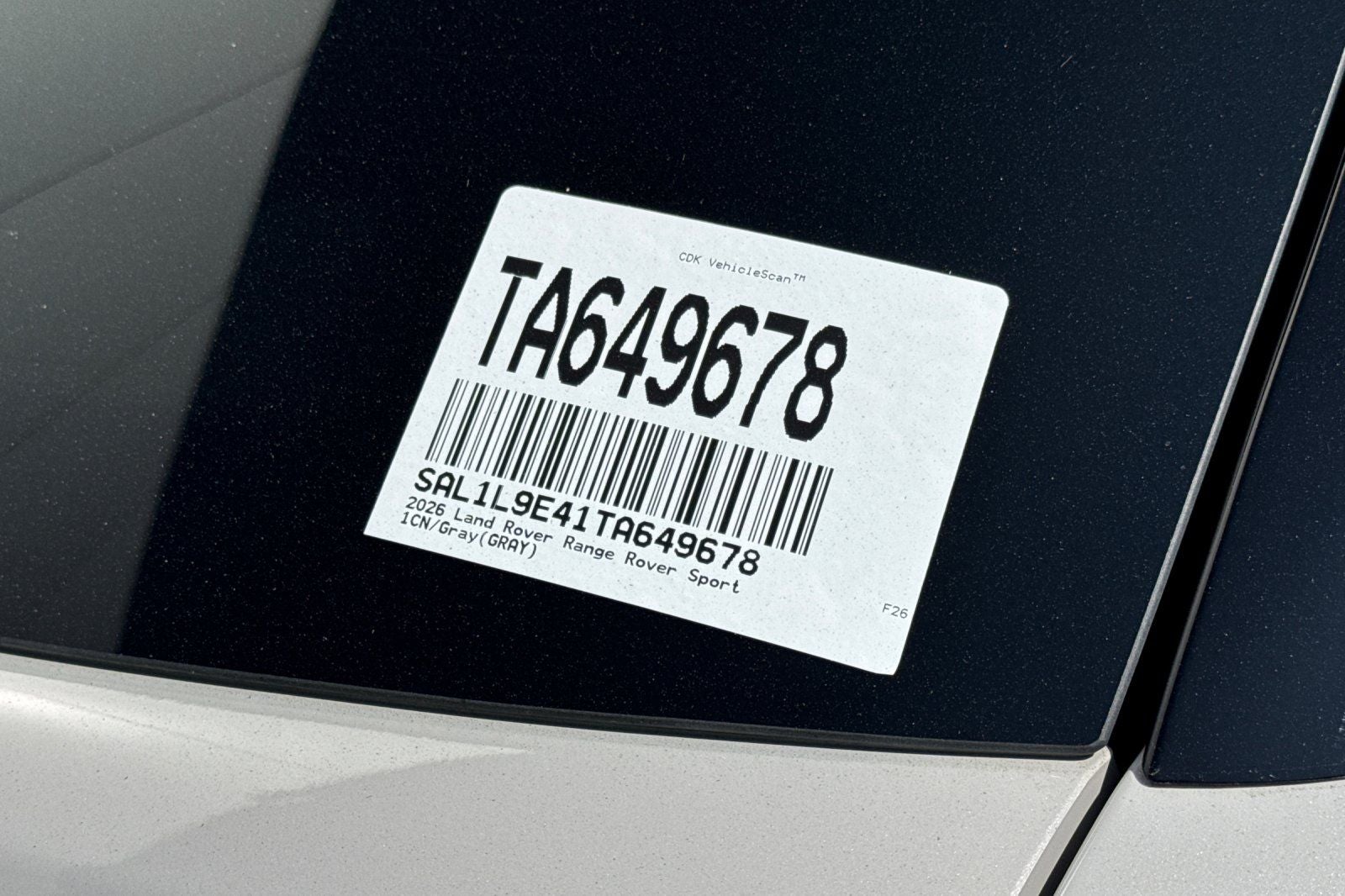 2026 Land Rover Range Rover Sport Plug-in Hybrid Dynamic SE