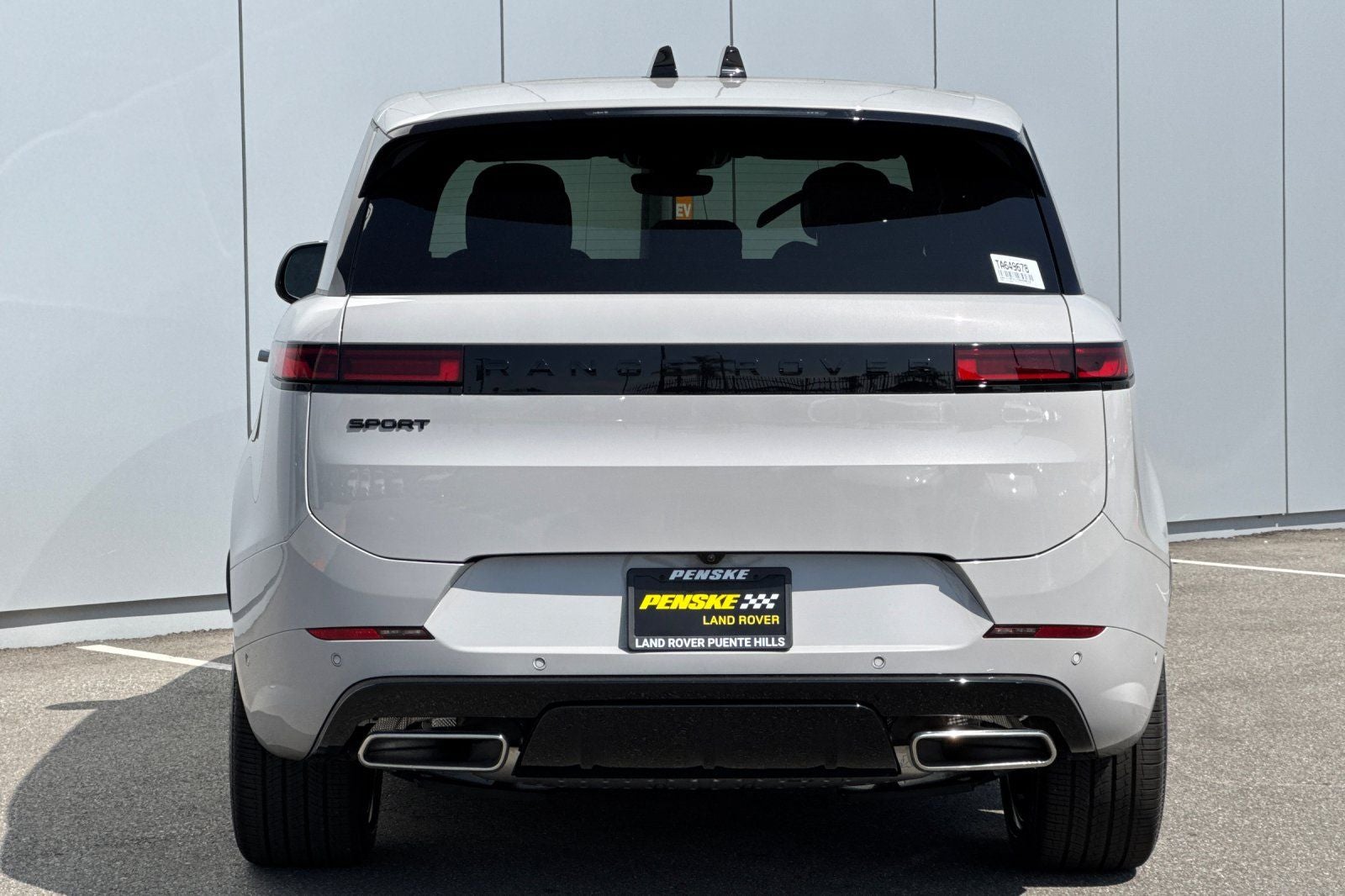 2026 Land Rover Range Rover Sport Plug-in Hybrid Dynamic SE