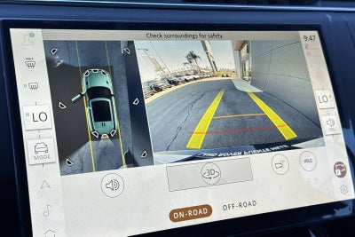2026 Land Rover Range Rover Sport Plug-in Hybrid Dynamic SE