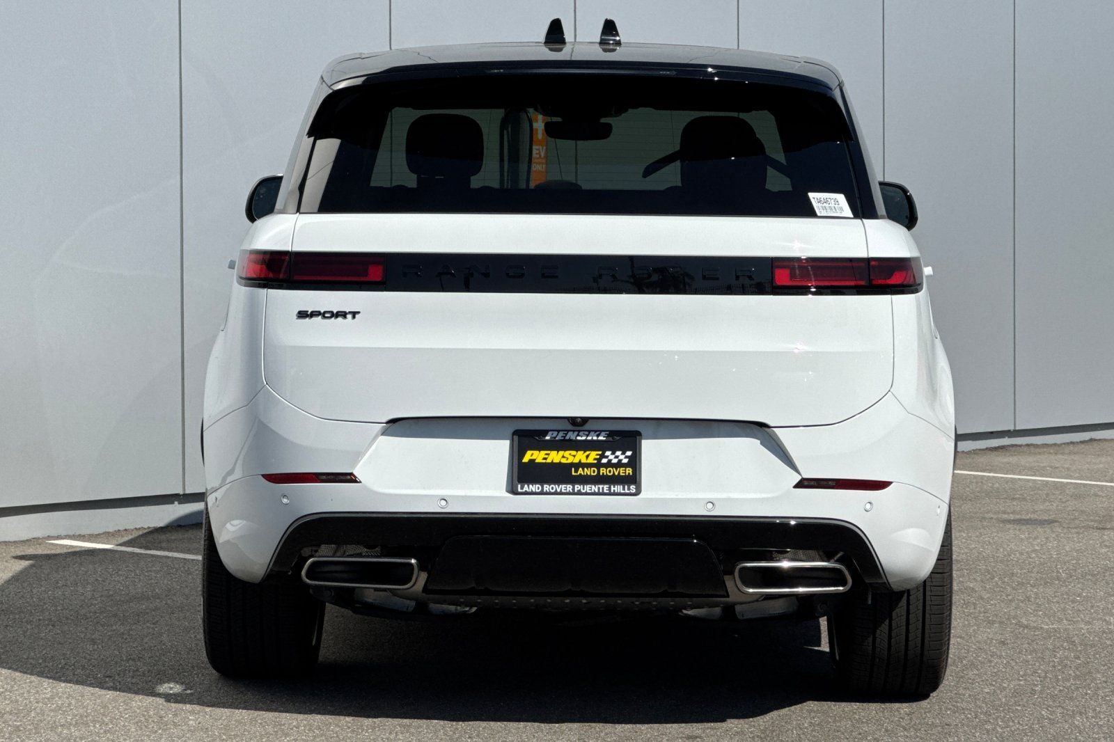 2026 Land Rover Range Rover Sport Plug-in Hybrid Dynamic SE