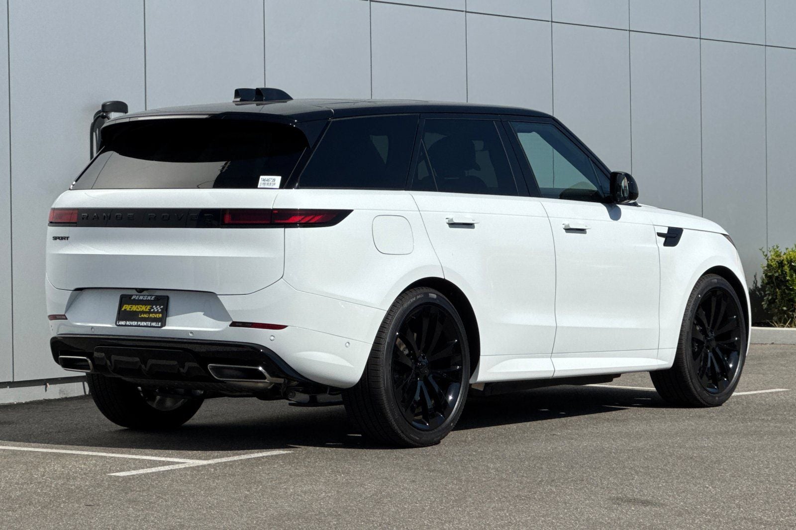 2026 Land Rover Range Rover Sport Plug-in Hybrid Dynamic SE
