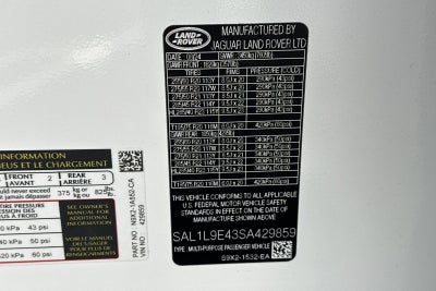 2025 Land Rover Range Rover Sport Plug-in Hybrid Dynamic SE