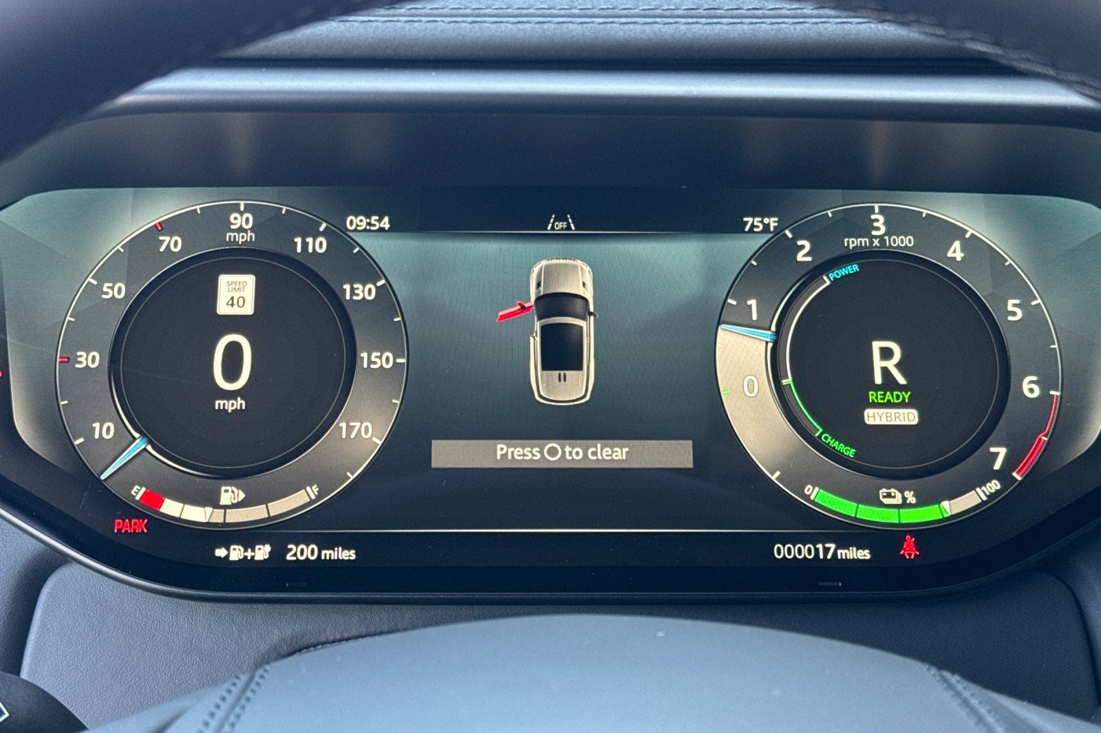2026 Land Rover Range Rover Sport Plug-in Hybrid Dynamic SE