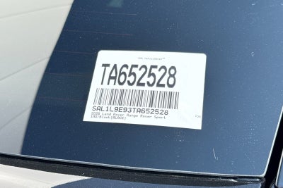 2026 Land Rover Range Rover Sport Dynamic SE