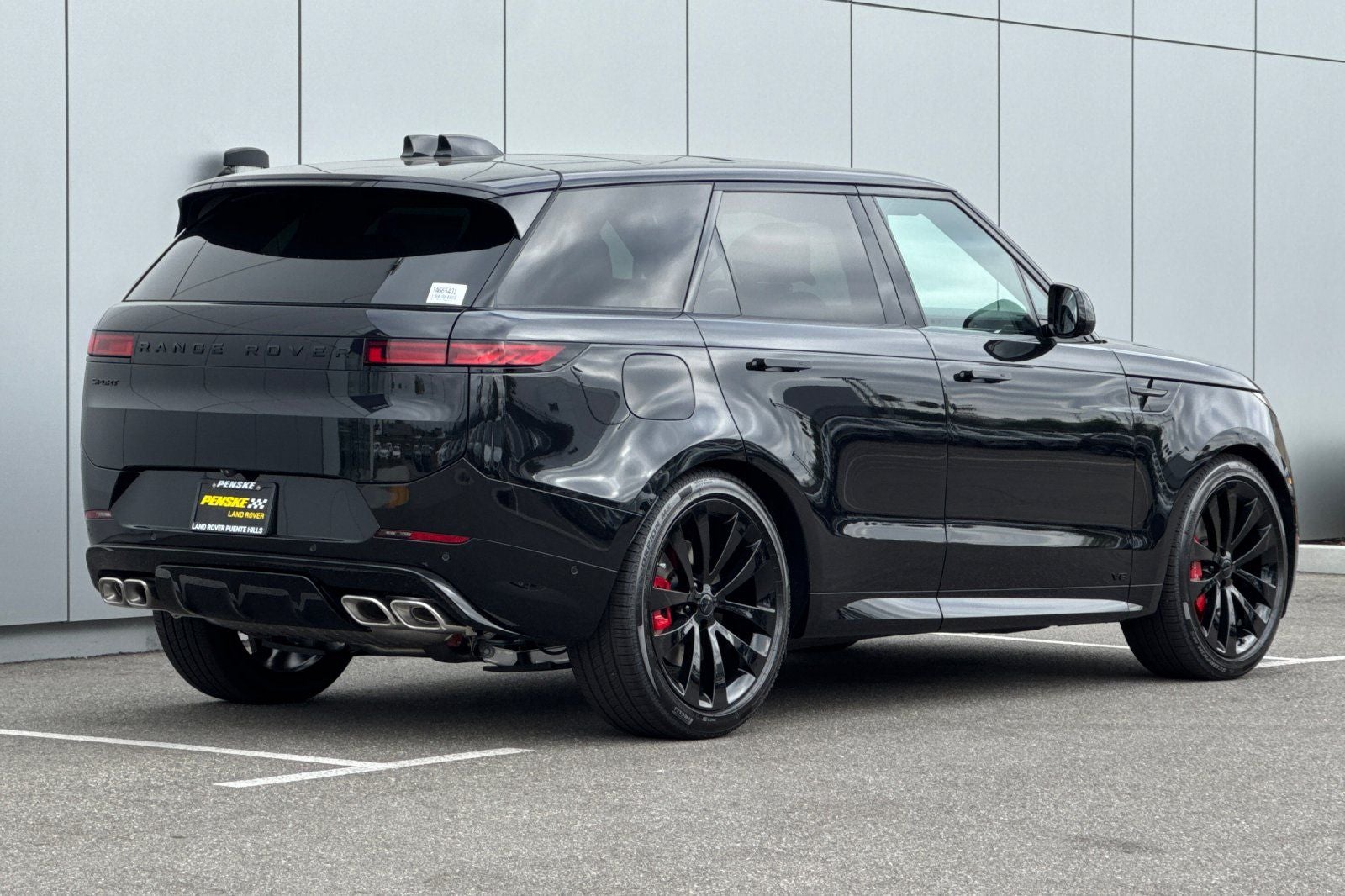 2026 Land Rover Range Rover Sport Dynamic SE