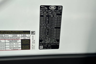 2026 Land Rover Range Rover Sport Dynamic SE
