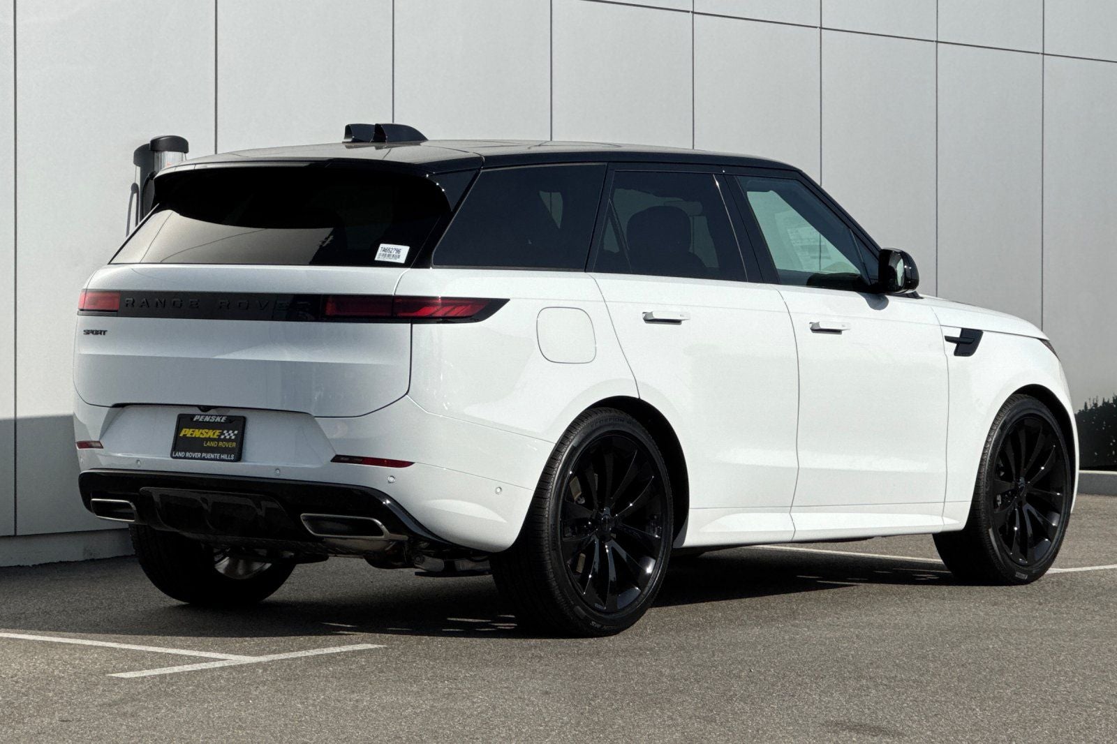 2026 Land Rover Range Rover Sport Dynamic SE