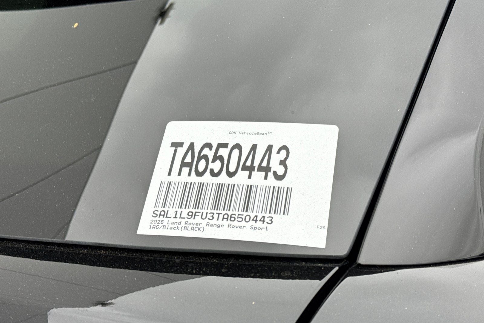 2026 Land Rover Range Rover Sport Dynamic SE