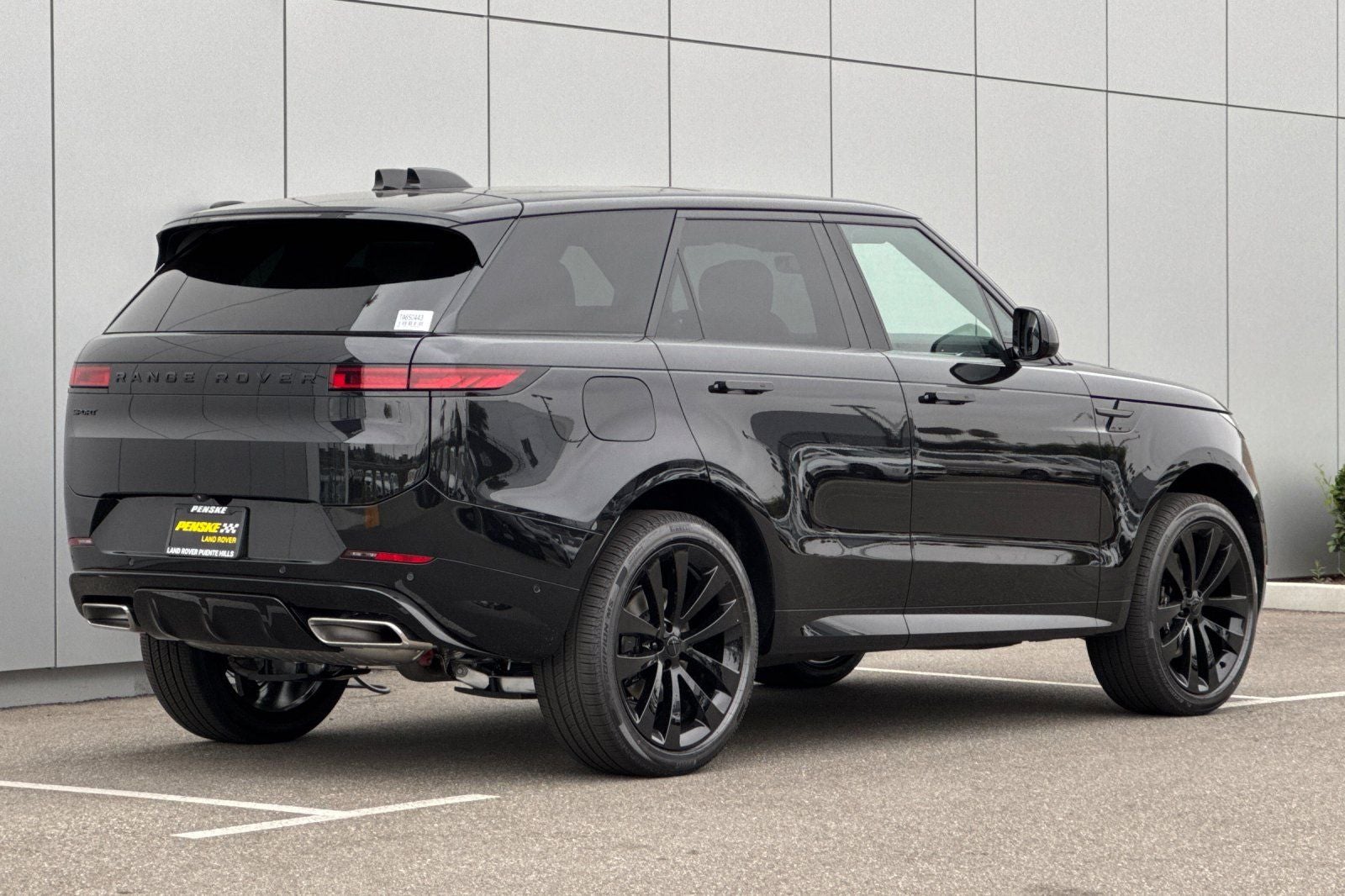 2026 Land Rover Range Rover Sport Dynamic SE