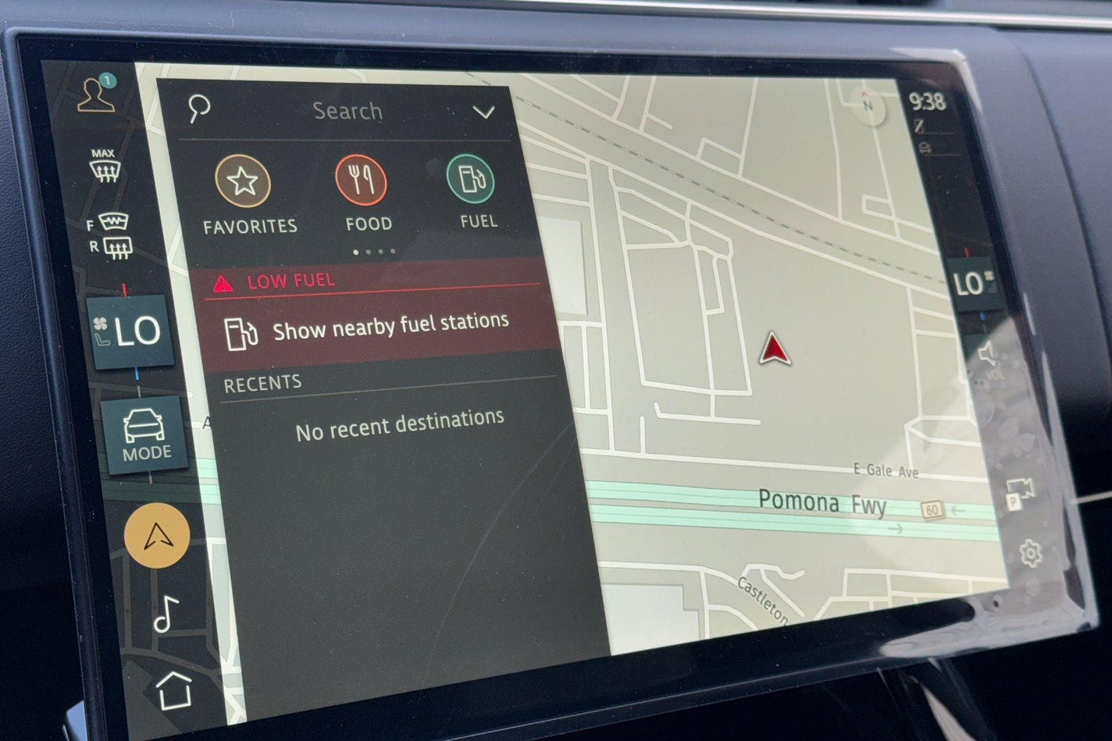 2026 Land Rover Range Rover Sport Dynamic SE