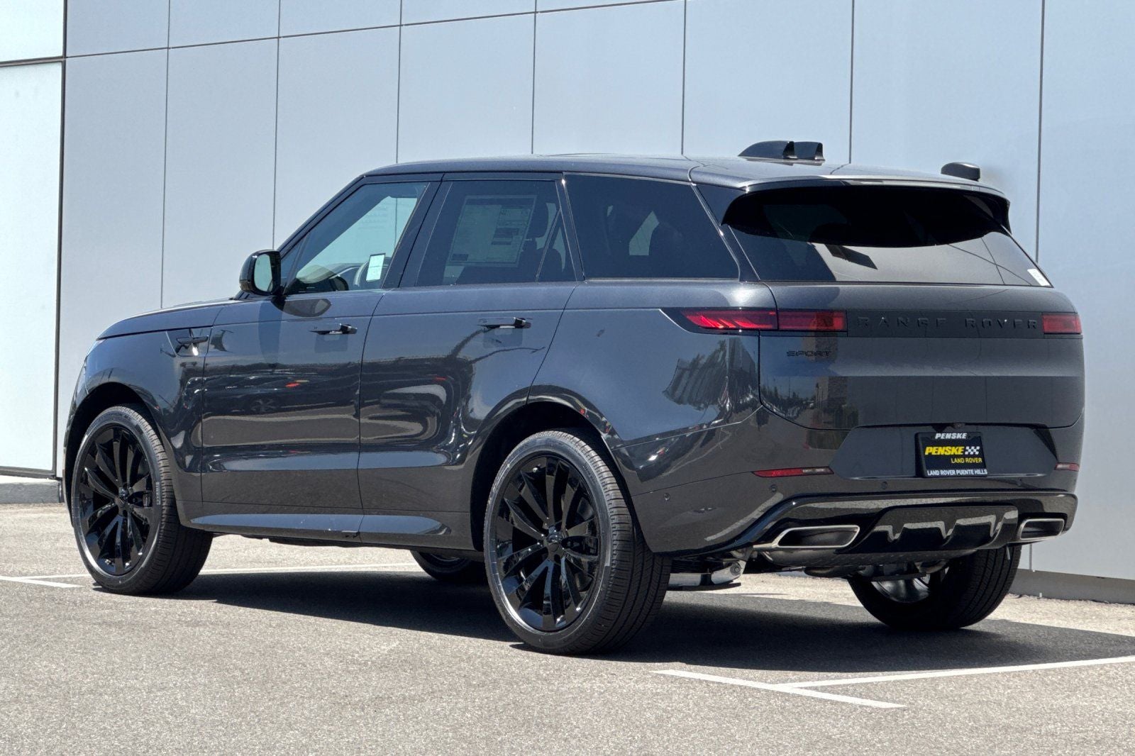 2026 Land Rover Range Rover Sport Dynamic SE
