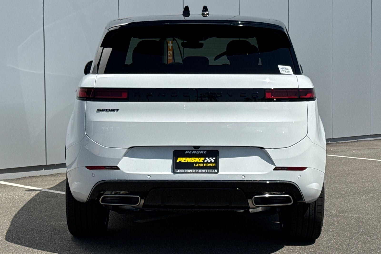 2026 Land Rover Range Rover Sport Dynamic SE