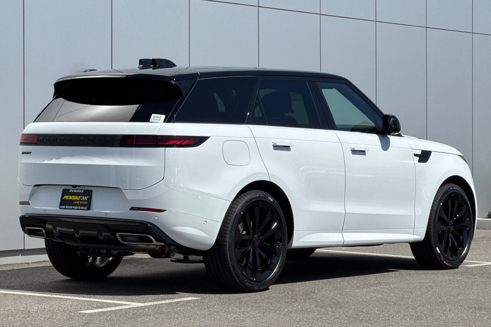 2026 Land Rover Range Rover Sport Dynamic SE