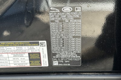 2026 Land Rover Range Rover Sport Dynamic SE