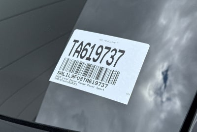 2026 Land Rover Range Rover Sport Dynamic SE